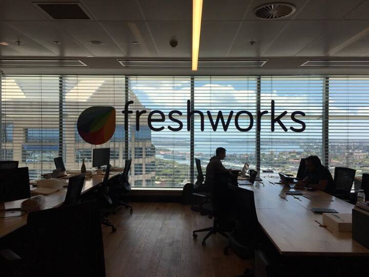 Chennai-based Software Startup Freshworks Files for IPO in US Freshworks IPO: அமெரிக்காவில் ஐபிஓ வெளியிடும் சென்னை நிறுவனம்