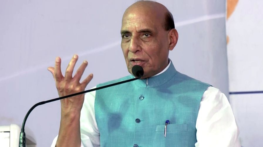 UP: Union Defense Minister Rajnath Singh On A Three-day Visit To Lucknow From Today, Know His Minute-to-minute Program Here | UP: केंद्रीय रक्षा मंत्री Rajnath Singh आज से लखनऊ के तीन दिवसीय