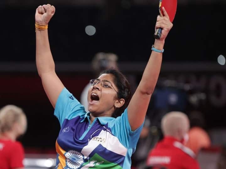 tokyo 2020 paralympics bhavina patel from india create history reaches out in final of table tennis Tokyo 2020 Paralympics: ભાવિના પટેલે રચ્યો ઈતિહાસ, ગોલ્ડ મેડલ જીતવાથી માત્ર એક ડગલું દૂર