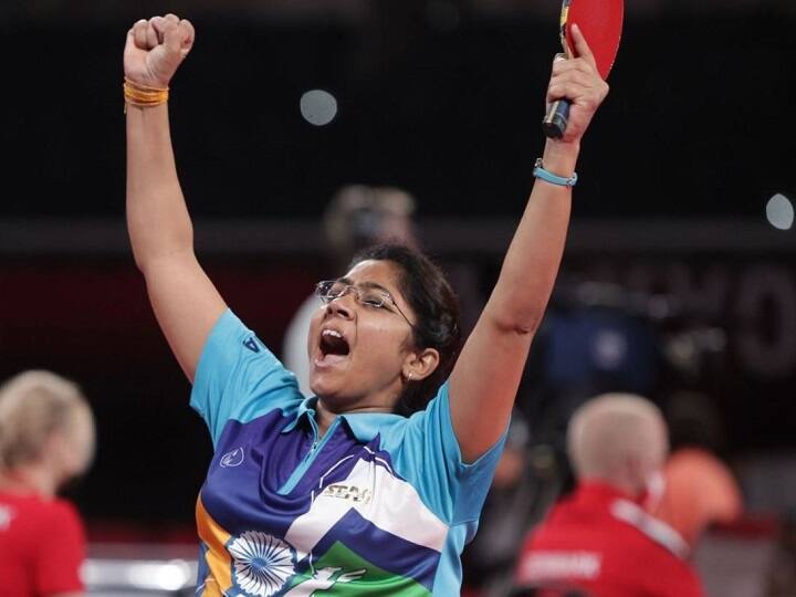 Tokyo 2020 Paralympics, Bhavina patel from India create history, reaches out in final of Table Tennis Tokyo 2020 Paralympics: भाविना पटेल ने रचा इतिहास, गोल्ड मेडल जीतने से सिर्फ एक कदम दूर