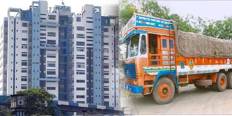 Kolkata The transport department has taken strict action against overloading কড়া ব্যবস্থা নিতেই হাতেনাতে মিলল ফল, ওভারলোডেড গাড়ি কমল ৩৫ শতাংশ