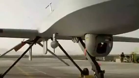 Graphical representation of US' action on IS-K | Kabul Airport blast