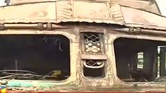 Belgharia Fire: বেলঘরিয়া এক্সপ্রেসওয়ের ওপর বালি বোঝাই ট্রাকে আগুন । Bangla News