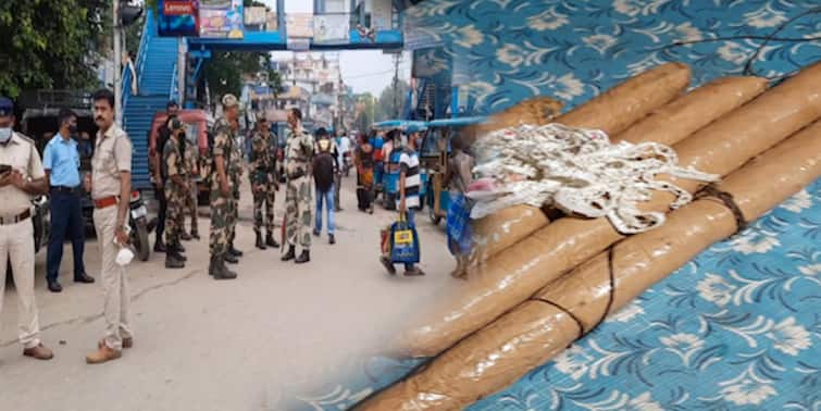 North 24 Paraganas BSF foils smuggling bid at hakimpur near Bangladesh border, seizes 7.1 kgs silver North 24 Paraganas: পাচারের চেষ্টা ভেস্তে দিল বিএসএফ, হাকিমপুরে বাজেয়াপ্ত সাত কেজি রূপার গয়না
