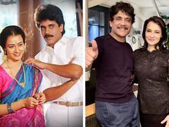 Nagarjuna Birthday Special: అక్కినేని ‘లవ్‌ స్టోరీ’.. నాగ్-అమలను కలిపింది రామానాయుడే! కింగ్‌ను భయపెట్టిన కిస్