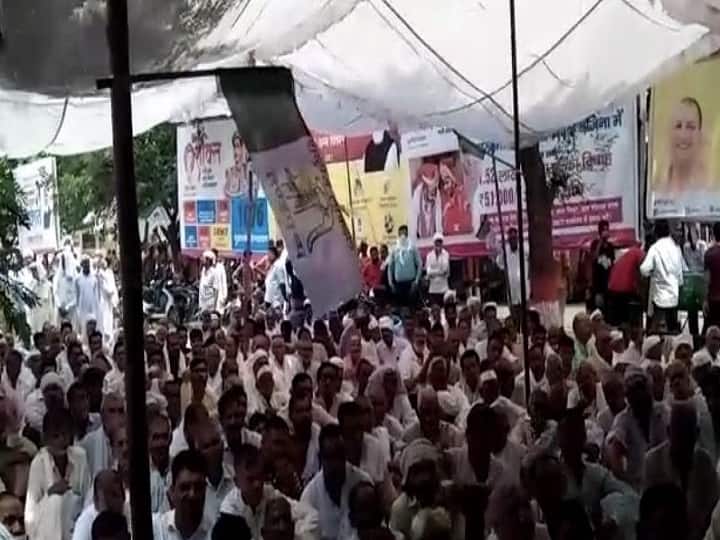 Shamli Rashtriya Lok Dal Leaders targeted BJP said -they will answer with the help of votes ann RLD Protest: राष्ट्रीय लोक दल के नेताओं ने बीजेपी पर साधा निशाना, बोले- वोट के दम देंगे जवाब