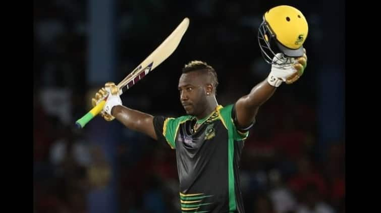 Andre Russell Blasts 14-Ball 50 Sets Record For Fastest Half-Century in CPL History Andre Russell News: মাত্র ১৪ বলে হাফসেঞ্চুরি! আইপিএলের আগে বিধ্বংসী ফর্মে রাসেল