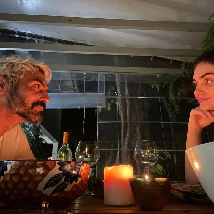 या फोटोत  अर्जुन आणि ग्रॅब्रिएलला  डेट नाइटला गेले आहे.(photo courtesy: @gabriellademetriades Instagram)