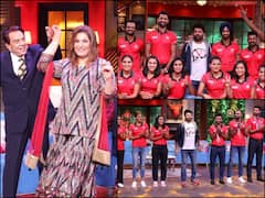 TKSS: Dharmendra Fulfils Archana Puran Singh's Request, Indian Hockey Player Harmanpreet Singh Enacts Dialogues Of Sunny Deol