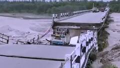 उत्तराखंड से लेकर असम तक पानी का प्रहार, देहरादून-ऋषिकेश के बीच टूटा पुल