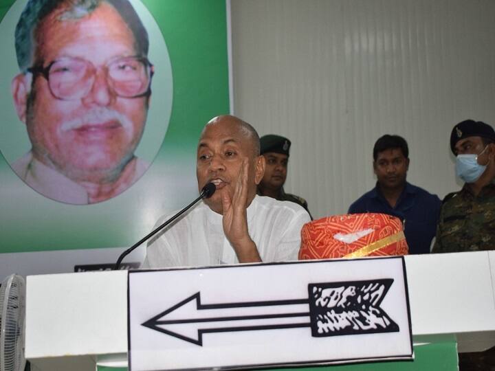 Bihar Politics: No 'squabble' in NDA on caste census issue, claims Union Minister RCP Singh ANN Bihar Politics: केंद्रीय मंत्री RCP सिंह का दावा, जातीय जनगणना के मुद्दे पर NDA में कोई 'तल्खी' नहीं