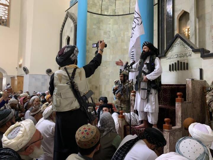 Pakistan's Haqqani Network Emerges In Kabul Afghnistan Taliban Despite A History, US Says Haqqani Network, Taliban Separate. Who Is Khalil Haqqani?