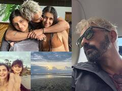 अर्जुन घेतोय सुट्ट्यांचा आनंद, गर्लफ्रेंड ग्रॅब्रिएलाने केले फोटो शेअर