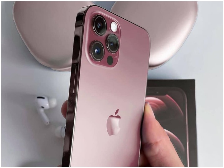 Get Rose Pink Iphone 13 Pro Max Colors Gif