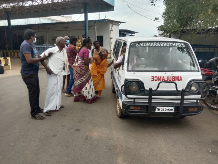 வேலைக்காக வெளிநாட்டிற்குச் சென்ற வாலிபர் தமிழகம் திரும்பும் போது நடுவானில் உயிரிழந்தார்