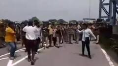 Haryana के करनाल में किसानों पर हुआ लाठीचार्ज