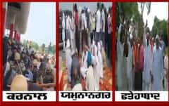 ਕਿਸਾਨ ਲੀਡਰਾਂ ਦੀ ਕਾਲ 'ਤੇ ਹਰਿਆਣਾ ਦੇ ਕਈ ਹਾਈਵੇਹ ਜਾਮ