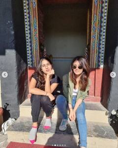 Sara Ali Khan: রাধিকা মদনের সঙ্গে লাদাখে সারা আলি খান