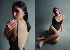 Mrunal Thakur Pics: ब्लैक मोनोकिनी में एक्ट्रेस मृणाल ठाकुर ने बिखेरा जलवा, फोटो देखकर दिल थामकर बैठ गए फैंस