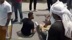 Haryana: Police lathi charge protesting farmers in Karnal