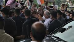 Chhattisgarh CM Bhupesh Baghel's 'grand welcome' at airport after coming from Delhi