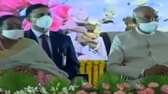 Gorakhpur में CM Yogi ने आयुष विश्वविद्यालय के शिलान्यास के लिए राष्ट्रपति का किया धन्यवाद