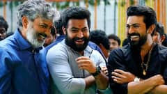 RRR Update: ‘ఆర్.ఆర్.ఆర్’ షూటింగ్ పూర్తైందని కేక్ కట్ చేసి సెలబ్రేట్ చేసుకున్నారు..మరి తారక్-చెర్రీకి జక్కన్న ఎందుకు కబురుపెట్టినట్టు..