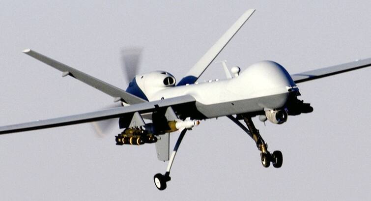 Afghanistan Drone Attack US carried out drone strike against Islamic State planner Afghanistan AFP news quoting  Pentagon Afghan Drone attack: கொலைவெறியில் அமெரிக்கா..ஐ.எஸ்.ஐ.எஸ்., தலைவரைக் கொல்லத் திட்டம்?