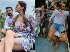 IN PICS | Rubina Dilaik Is All Hearts For Kerala, Actress On A Vacation With Husband Abhinav Shukla