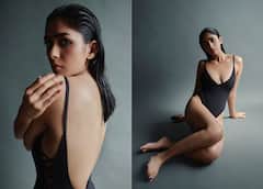Mrunal Thakur Pics: ब्लैक मोनोकिनी में एक्ट्रेस मृणाल ठाकुर ने बिखेरा जलवा, फोटो देखकर दिल थामकर बैठ गए फैंस