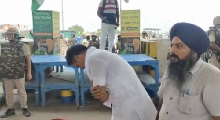 ਸਾਰੇ ਕਿਸਾਨ ਬਸਤੋੜਾ ਟੋਲ ਪਲਾਜ਼ਾ ਤੇ ਇਕੱਠੇ ਹੋ ਗਏ ਸੀ। ਉਹ ਸਰਕਾਰ ਖਿਲਾਫ ਨਾਅਰੇਬਾਜ਼ੀ ਕਰ ਰਹੇ ਸੀ।ਇਸ ਦੌਰਾਨ ਭਾਜਪਾ ਦੀਆਂ ਗੱਡੀਆਂ ਨੂੰ ਰੋਕਣ ਦੀ ਕੋਸ਼ਿਸ਼ ਕੀਤੀ ਜਾ ਰਹੀ ਸੀ।