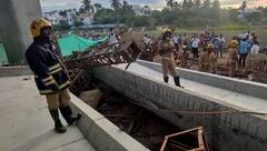 Tamil Nadu: Under-Construction Flyover Collapse In Madurai, One Guest Worker Dies