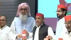 Mukhtar Ansari's brother Sibakatullah Ansari joins Samajwadi Party in Akhilesh Yadav's presence