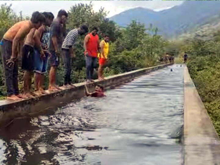 தேனி தொட்டி பாலத்திற்கு சுற்றுலா பயணிகள் வர தடை - தடையை மீறுபவர்கள் மீது கடும் நடவடிக்கை