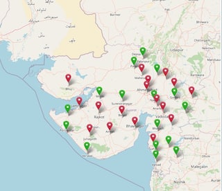 Gujarat Corona : ગુજરાતમાં કોરોનાને લઈને અત્યાર સુધીના સૌથી મોટા રાહતના સમાચાર, 16 જિલ્લા બન્યા કોરોનામુક્ત Gujarat Corona : ગુજરાતમાં કોરોનાને લઈને અત્યાર સુધીના સૌથી મોટા રાહતના સમાચાર, 16 જિલ્લા બન્યા કોરોનામુક્ત