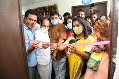 In Pics: ప్రగతి భవన్‌లో ఏ లిఫ్టు ఉందో ఇక్కడా అదే.. 288 డబుల్ బెడ్‌రూం ఇళ్లు ప్రారంభించిన కేటీఆర్