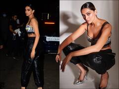 Deepika Padukone Sizzles In Leather Pants, Sets Internet On Fire With Her Smoking Hot Avatar