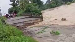 Monsoon Update: यूपी-उत्तराखंड में भारी बारिश का कहर, कहीं टूटे पुल तो कहीं जलभराव | Hindi News