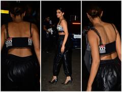 In Pics: देर रात बेहद जबरदस्त अंदाज में मुंबई में घूमती दिखीं Deepika Padukone, साथ नहीं थे Ranveer Singh, मस्तानी के इस लुक के शुरू हुए चर्चे