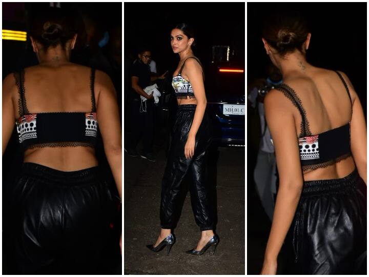 बॉलीवुड अभिनेत्री दीपिका पादुकोण को देर रात मुंबई में पैपराजी ने स्पॉट किया. इस दौरान दीपिका की कुछ बेहद खूबसूरत तस्वीरें हम आपके लिए लेकर आए हैं जिन्हें आप आगे की स्लाइड्स में देख सकते हैं. (Photo Credit: Manav Manglani)