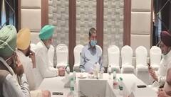 ਪੰਜਾਬ ਕਾਂਗਰਸ 'ਚ ਅੰਦਰੂਨੀ ਘਮਾਸਾਨ 'ਤੇ ਹਰੀਸ਼ ਰਾਵਤ ਦੀ ਰਾਹੁਲ ਗਾਂਧੀ ਨਾਲ ਮੁਲਾਕਾਤ