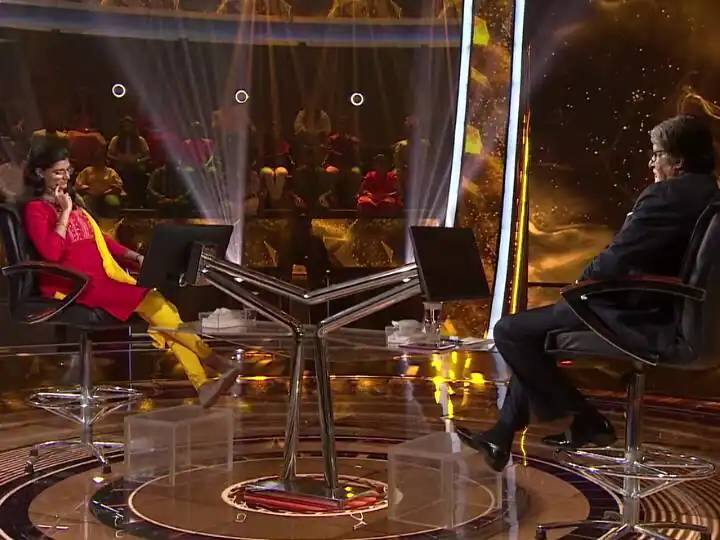 KBC 13 First Crorepati: हिमानी बुंदेला 10 साल से कर रही थीं ट्राय, जीती गई राशि को करेंगी ऐसे खर्च Kaun Banega Crorepati 13 first Crorepati Himani Bundela talk about spend winning ammount KBC 13 First Crorepati: हिमानी बुंदेला 10 साल से कर रही थीं ट्राय, जीती गई राशि को करेंगी ऐसे खर्च