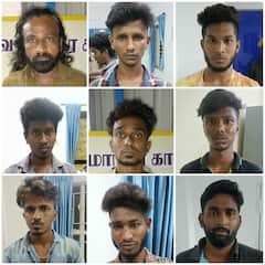 கோவை : நீதிமன்ற விசாரணைக்கு வந்த இருவருக்கு கத்திக்குத்து ; பழிக்கு பழியாக கொலை முயற்சியில் ஈடுபட்ட கும்பல் கைது..!