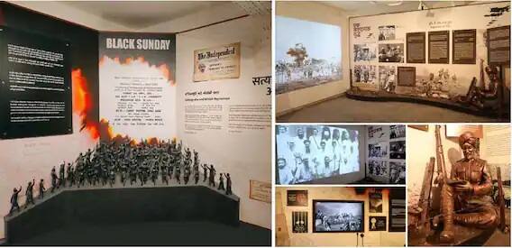 या घटनांचे प्रदर्शन दाखवण्यासाठी ऑडिओ, व्हिडीओ तंत्रज्ञानाद्वारे सादरीकरण केले जाणार आहे, ज्यात मॅपिंग आणि 3 डी चित्रण तसेच कला आणि शिल्प स्थापनेचा समावेश आहे.