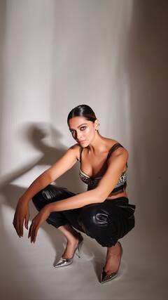 Deepika Padukone Sizzles In Leather Pants, Sets Internet On Fire With Her Smoking Hot Avatar