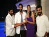 Megastar Chiranjeevi Hosts A Grand Party To Felicitate PV Sindhu In Hyderabad