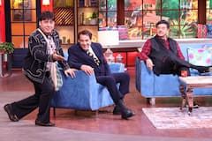 TKSS: Dharmendra Fulfils Archana Puran Singh's Request, Indian Hockey Player Harmanpreet Singh Enacts Dialogues Of Sunny Deol
