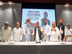 Ambika Chaudhary Joins SP: साइकिल पर हुए सवार हुए पूर्व मंत्री अंबिका चौधरी, मुख्तार अंसारी के बड़े भाई ने भी ज्वाइन की सपा 