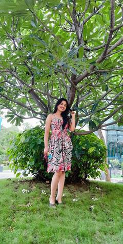 Rajeshwari Kharat : 'हिरवळी'त शालूचा नवा अंदाज, फोटो पाहून चाहते म्हणाले 'झाडे लावा, झाडे जगवा'