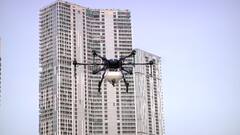 For protection against Dengue & Malaria, BMC showers pesticide using drone | Ground Report